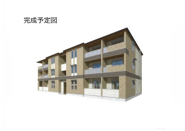 建物外観　建物外観を気になさる方へ、見た目の良い物件です