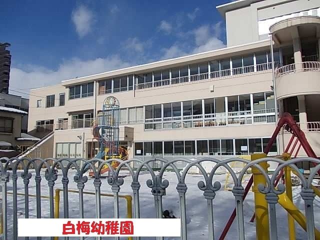 幼稚園・保育園　白梅幼稚園（幼稚園・保育園）まで700m