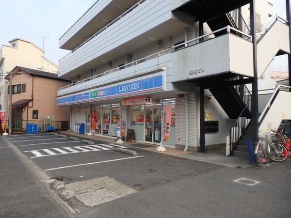 コンビニ　ローソン北加瀬店（コンビニ）まで184m