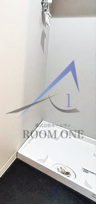 その他設備　洗濯機置き場です。