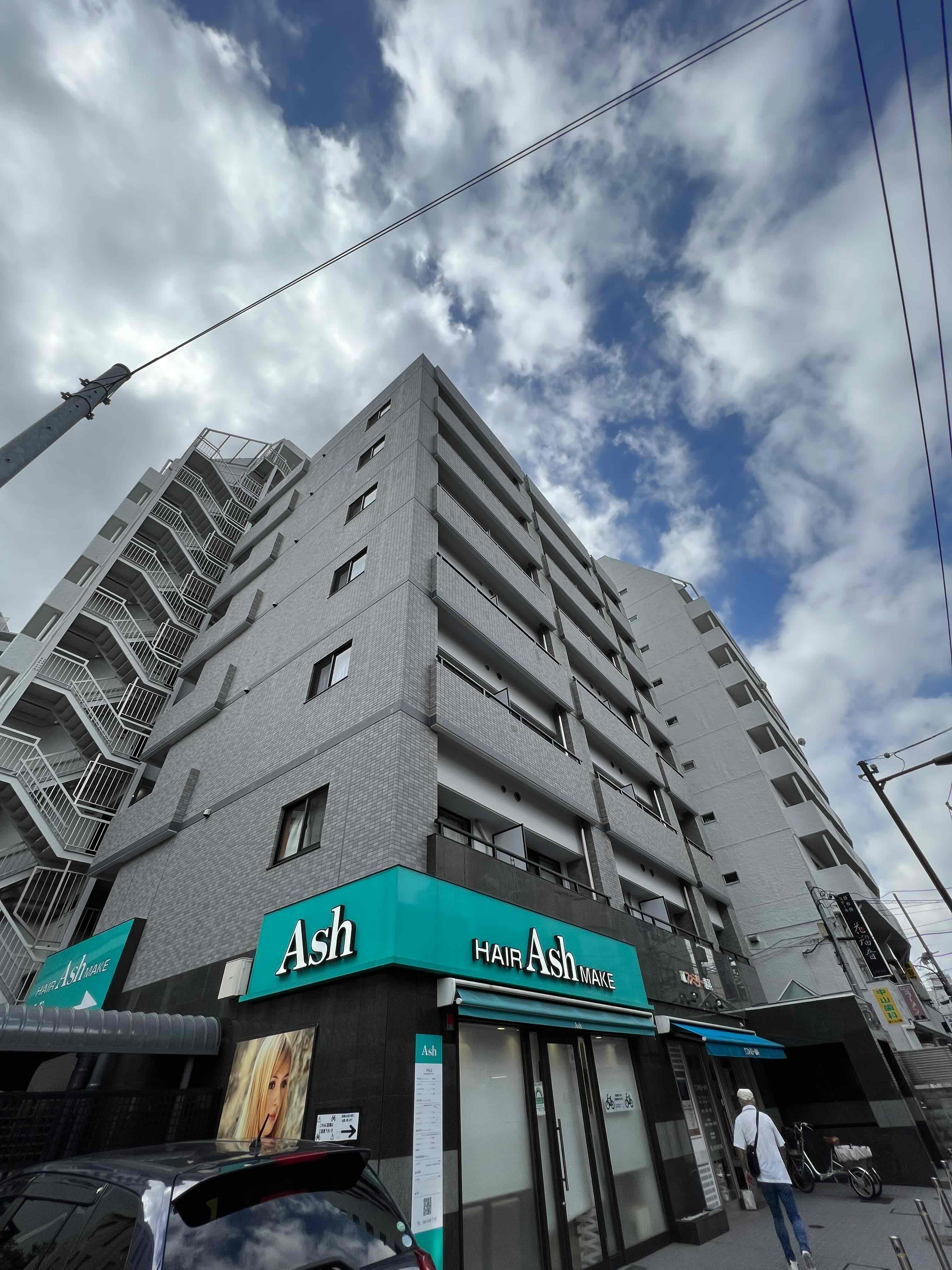 建物外観