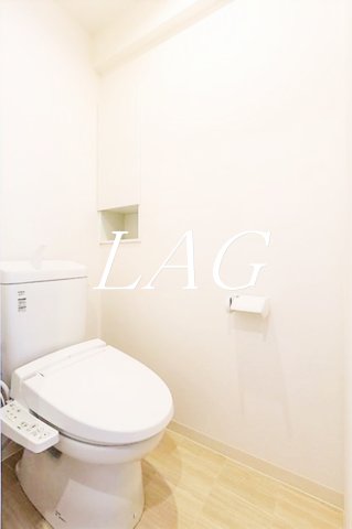 トイレ　トイレです。