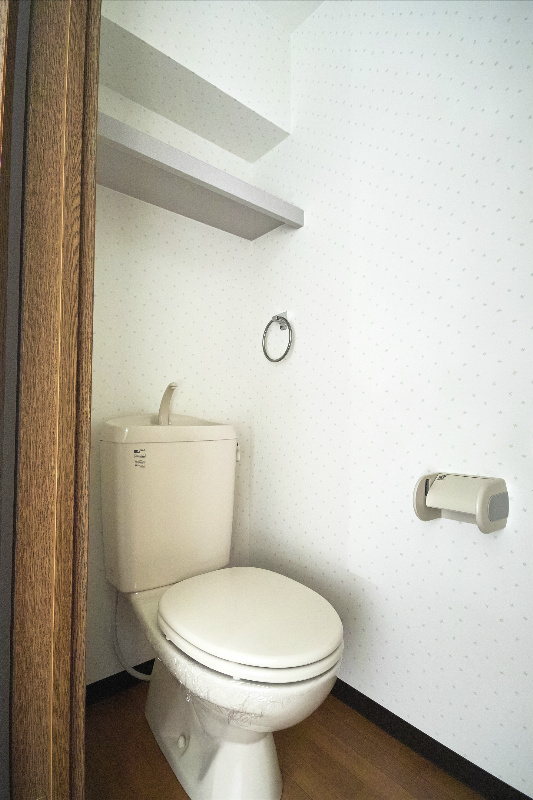 トイレ　実際のお部屋と異なる場合は現況優先とします