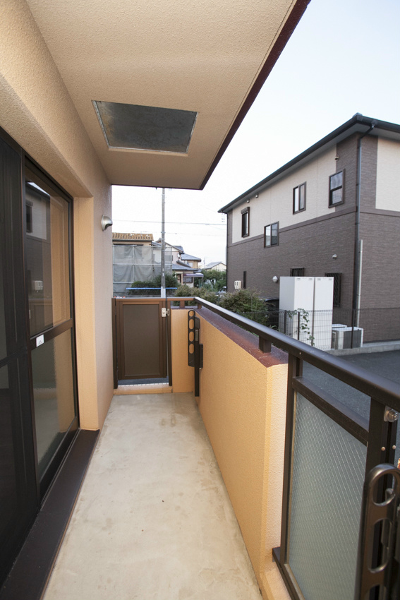 バルコニー　実際のお部屋と異なる場合は現況優先とします