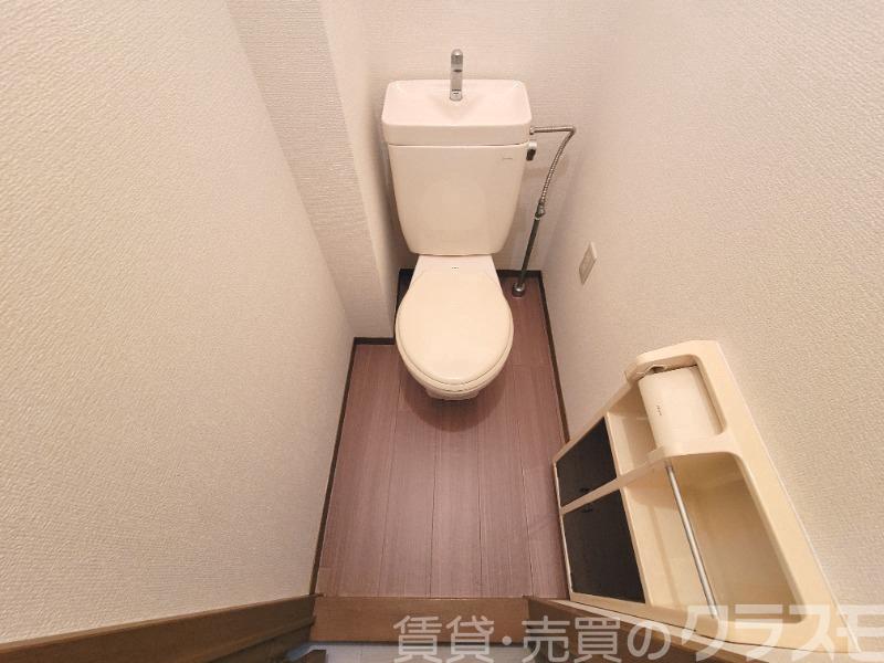 トイレ　ウォシュレット設置可♪