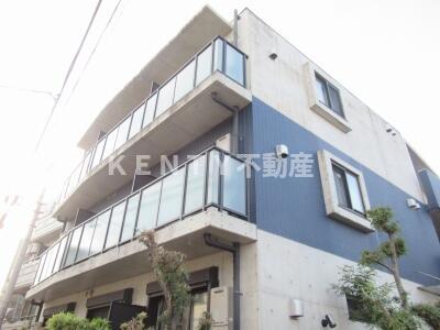 建物外観　おしゃれな外観です