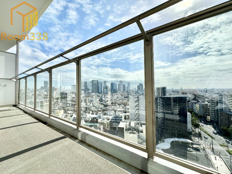 バルコニー　他部屋参考写真※現況優先