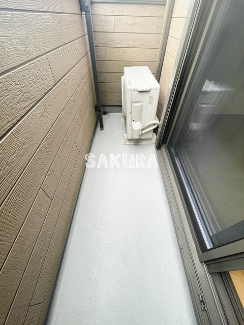 バルコニー　広々としたバルコニー♪