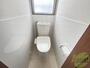 トイレ　トイレにも窓