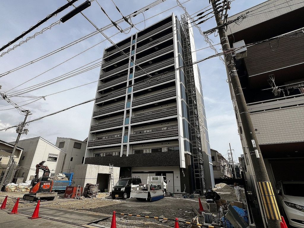 建物外観　共有部分