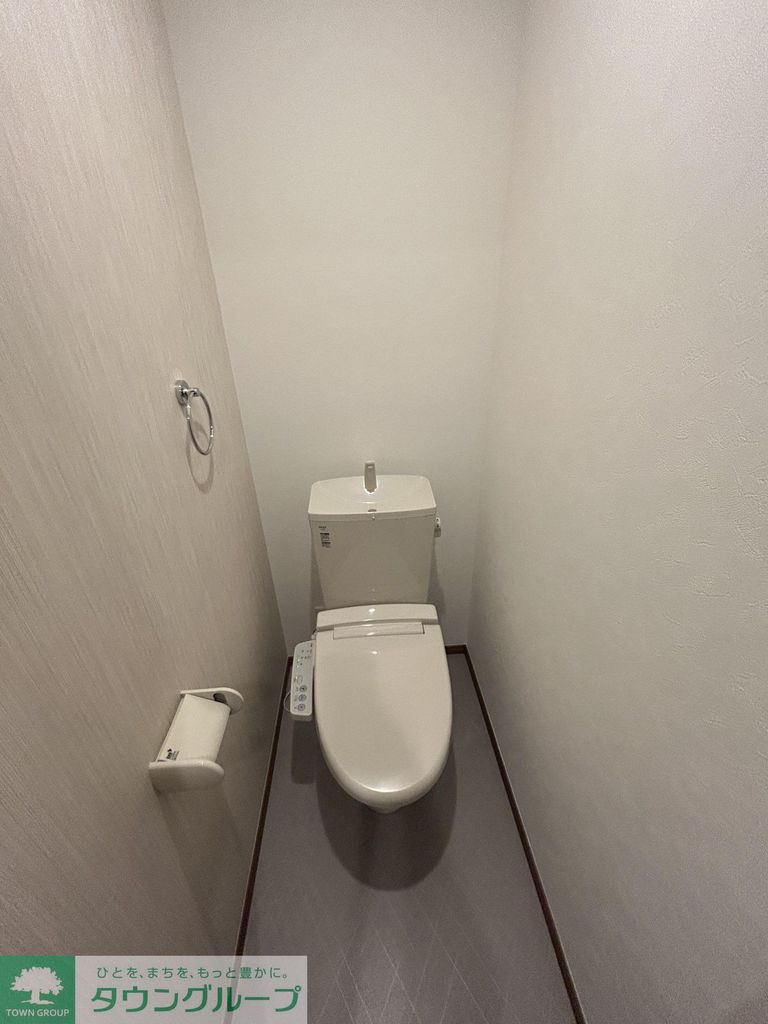 京成千葉線 京成稲毛駅 徒歩7分 3階建 築1年のトイレ写真