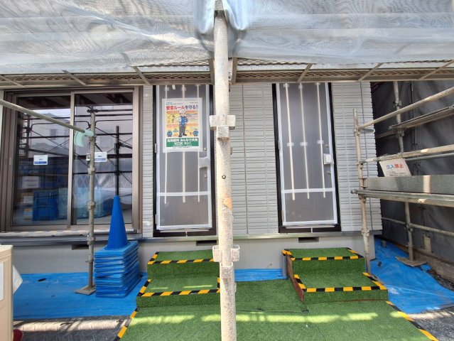 エントランス　※建築中