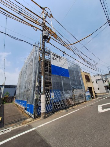 建物外観　※建築中