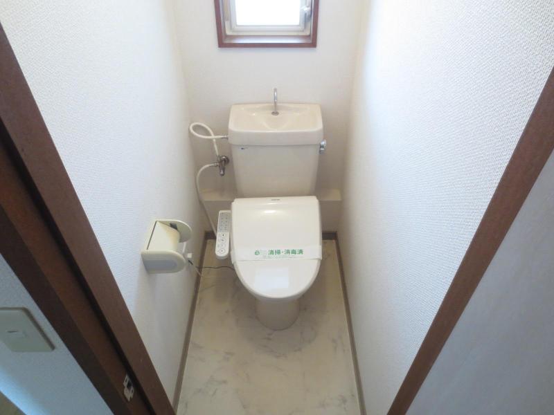 Ideaコーポのトイレ写真