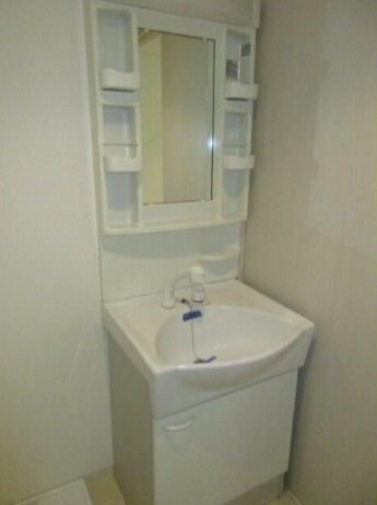 洗面設備　他部屋参考写真