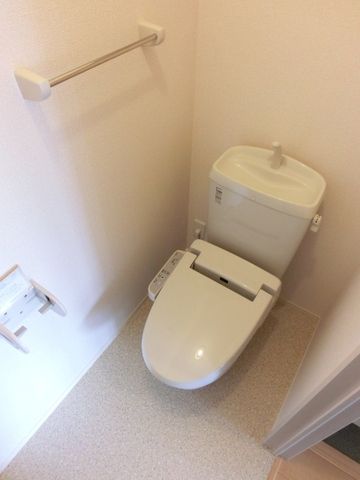 トイレ　ウォシュレット