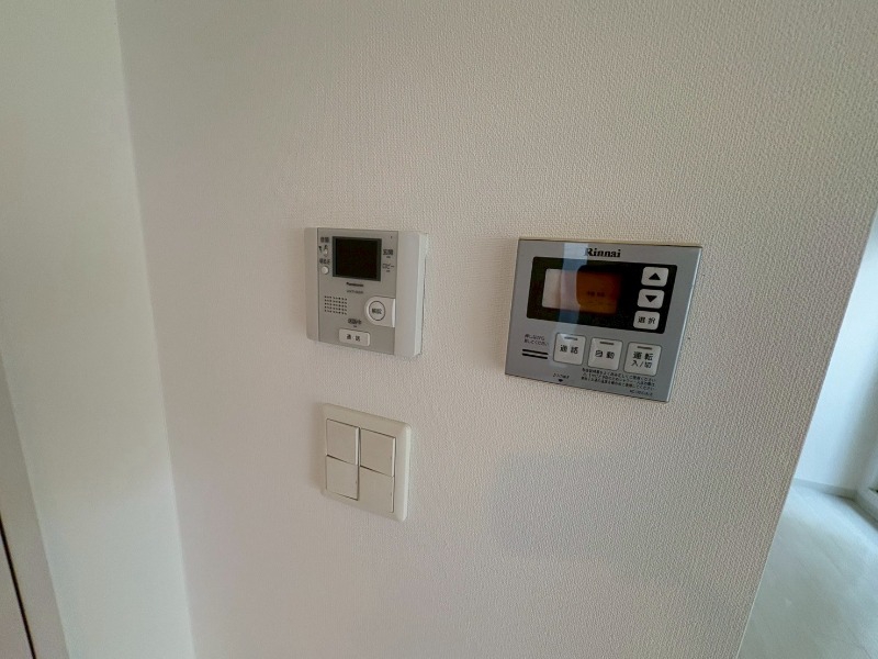 セキュリティ　同物件の反転のお部屋の写真です。