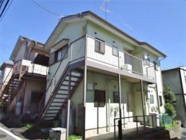 建物外観　周辺は閑静な住宅街です