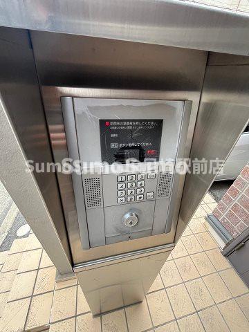 セキュリティ　外観もきれいです