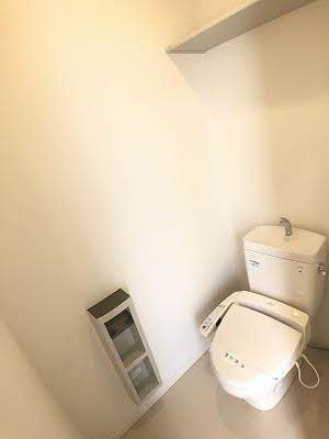 アルカ・フトーラ A棟のトイレ写真