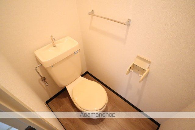 森下第2ビルのトイレ写真