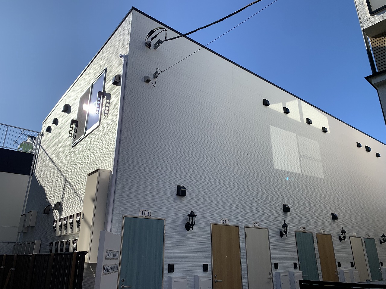 建物外観