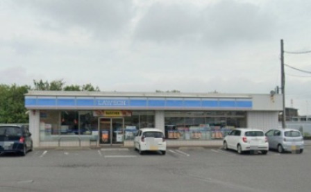 コンビニ　ローソン 朝霞岡店（コンビニ）まで715m