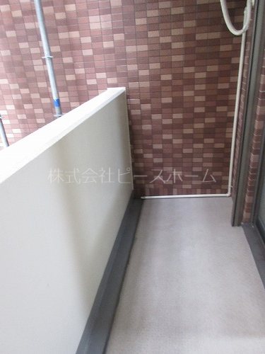 バルコニー　※別号室参考写真