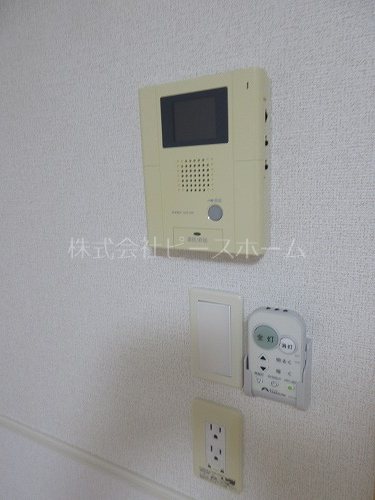 セキュリティ　※別号室参考写真