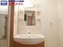 洗面設備　同物件別部屋の写真