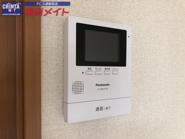 セキュリティ　同物件別部屋の写真