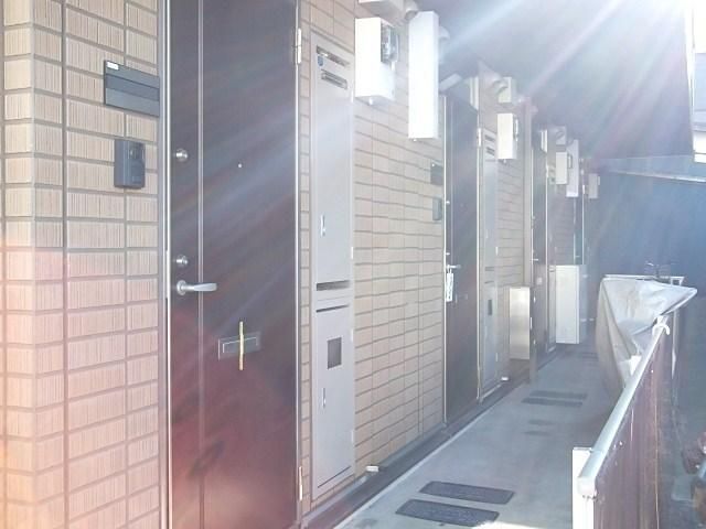 その他共有部分　パナホーム施工　設備・収納充実