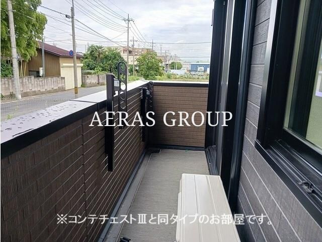 バルコニー