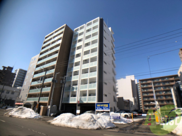 建物外観　札幌市北区北十条「スペチアーレ札幌」