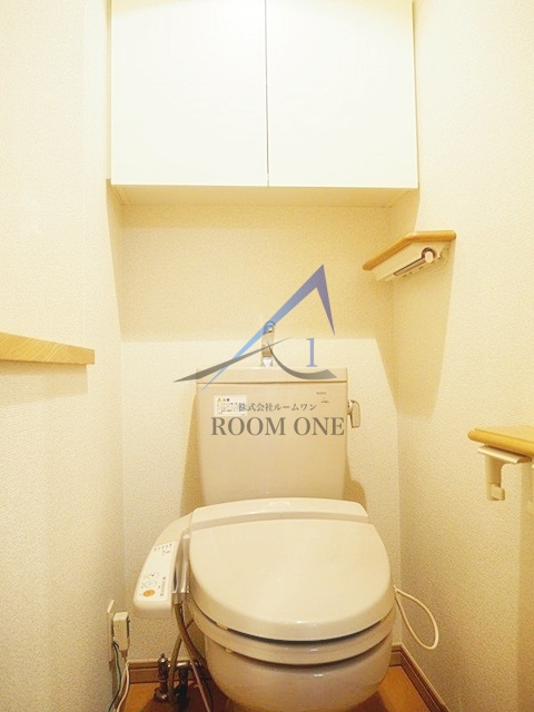 トイレ　トイレです。
