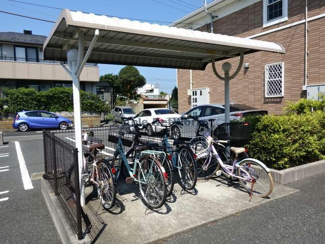 その他共有部分　駐輪場