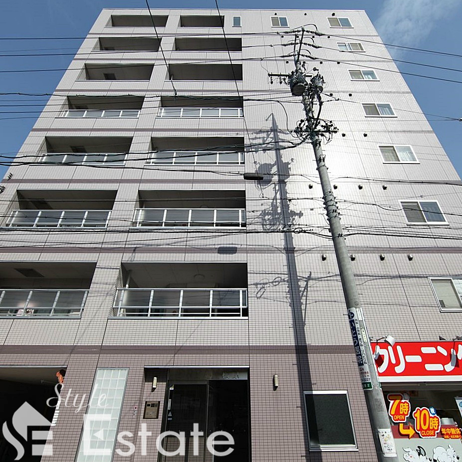 建物外観　外観　オートロック付き