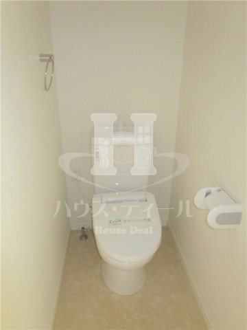 トイレ　落ち着いたトイレです