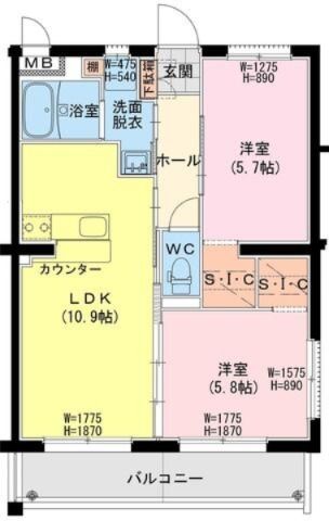 間取り図