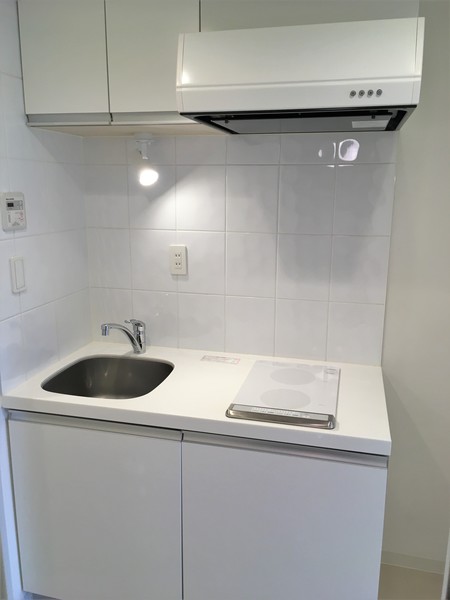 キッチン　別部屋の写真です