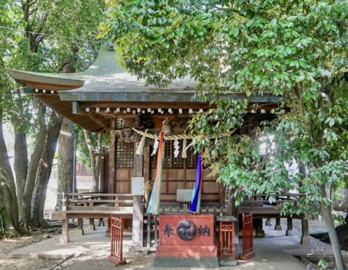 その他　西高井戸松庵稲荷神社（その他）まで173m
