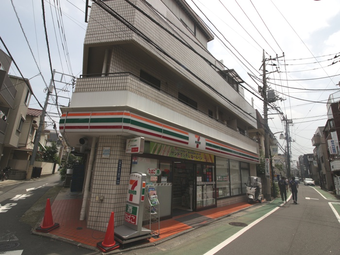 コンビニ　セブンイレブン 品川東大井（コンビニ）まで269m