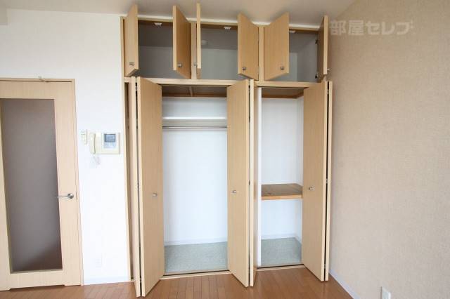 収納　※別の部屋の写真を流用しています。