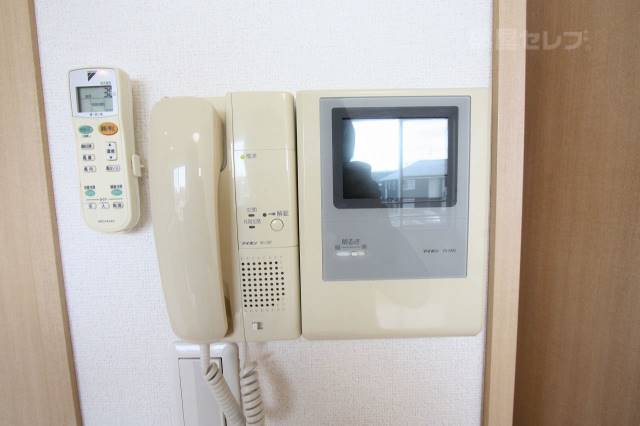 セキュリティ　※別の部屋の写真を流用しています。