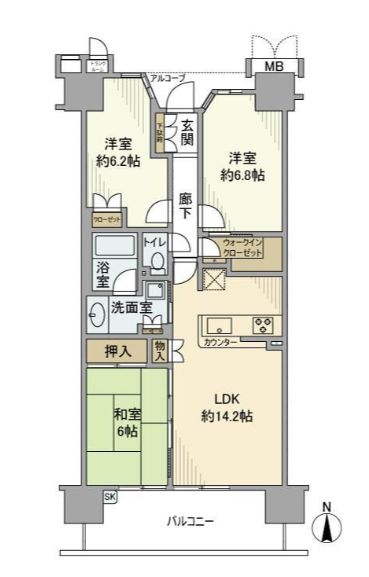 間取り図