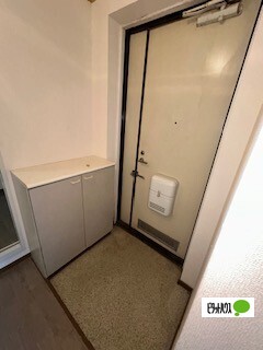 プラザ・東太田の玄関写真