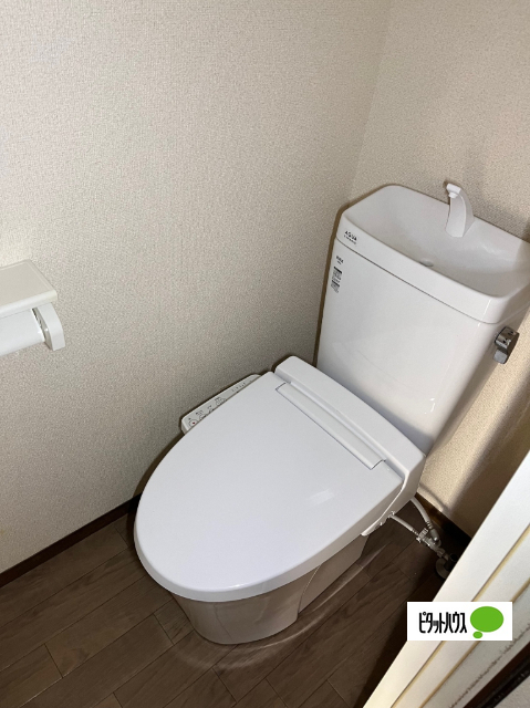 プラザ・東太田のトイレ写真