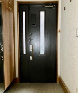 小田急線 経堂駅 徒歩14分 2階建 築24年の玄関写真
