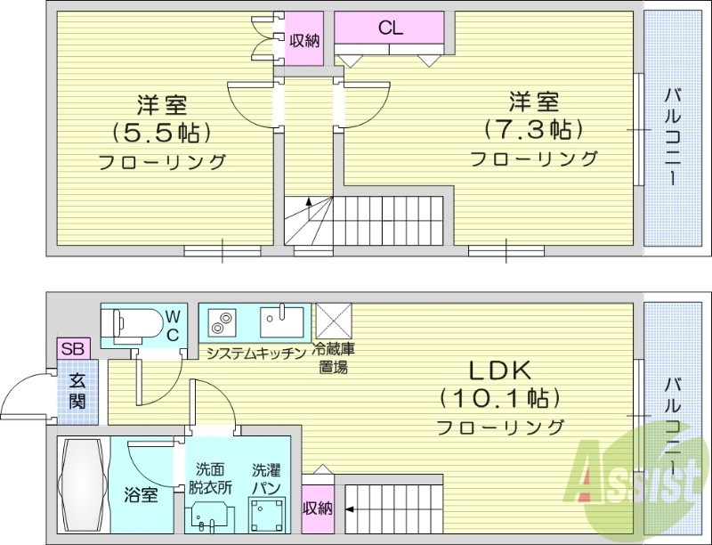 間取り図