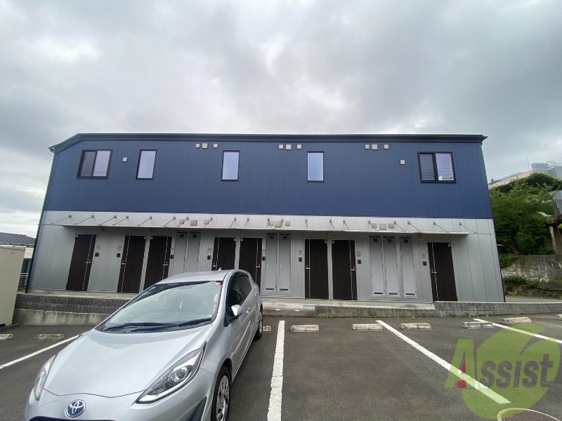 建物外観　仙台市青葉区中山６「Ａｚｕｌ中山」
